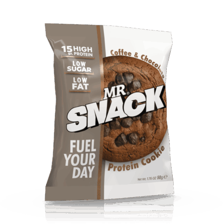 Coffee & Chocolate Protein Cookie