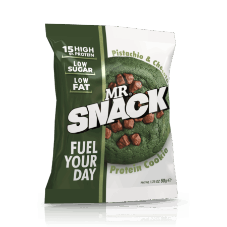 Pistachio & Chocolate Protein Cookie